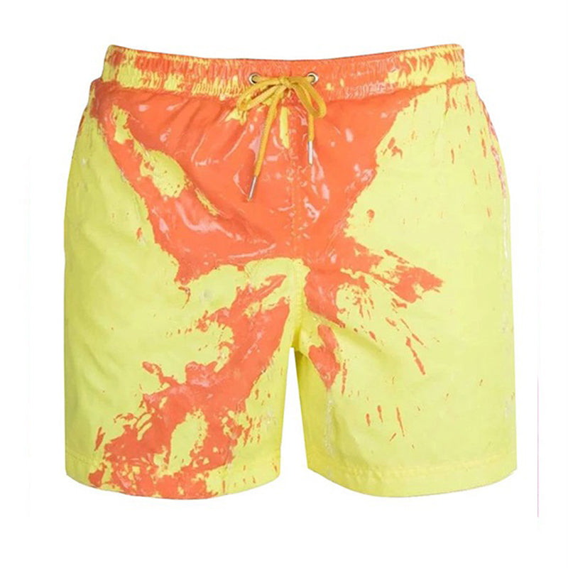 Color Changing Swim Trunks