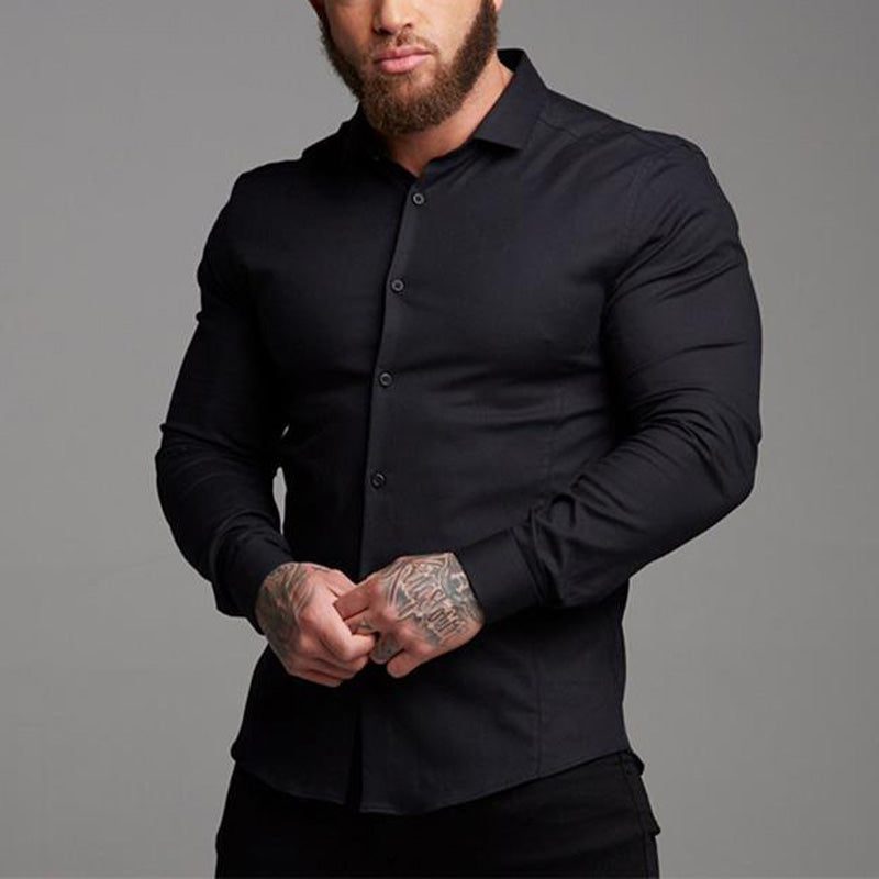 True Muscle Fit Dress Shirt