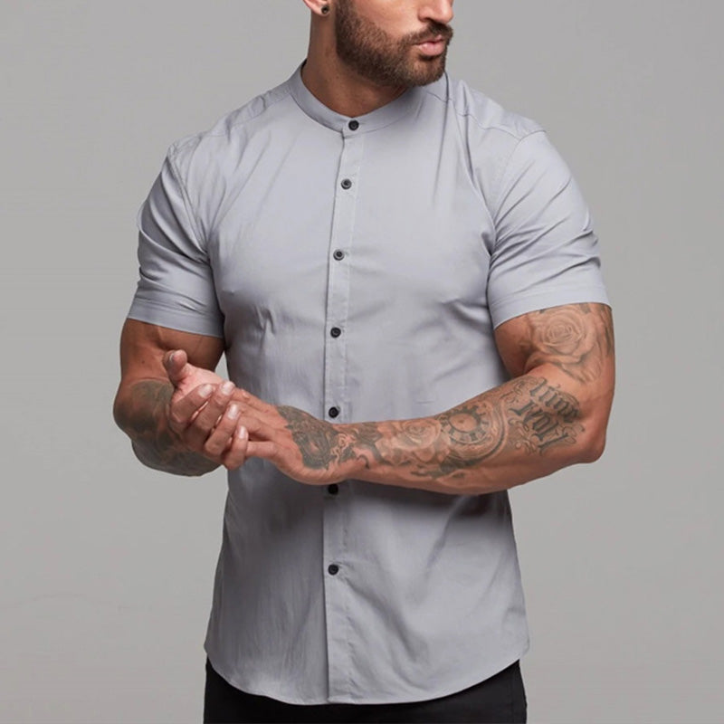 Authentic Muscle Fit Dress Shirt