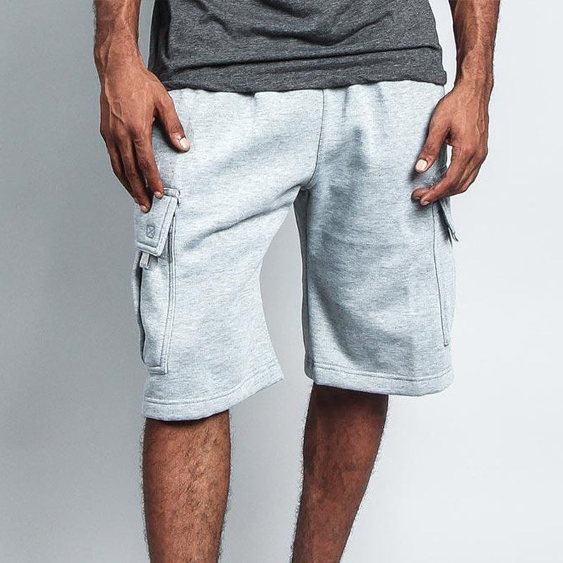 Casual Loose Straight Shorts