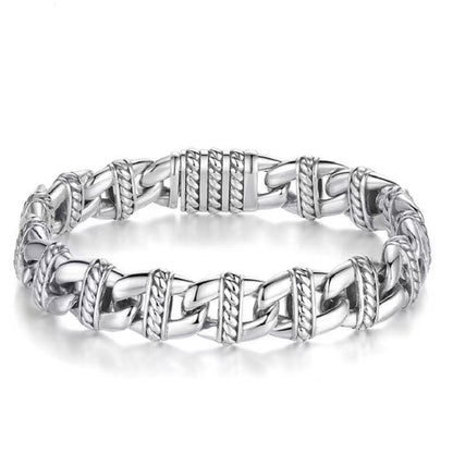 S925 Men's Cool Punk Bracelet