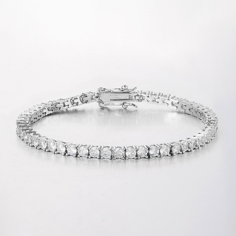 Moissanite Tennis Bracelet