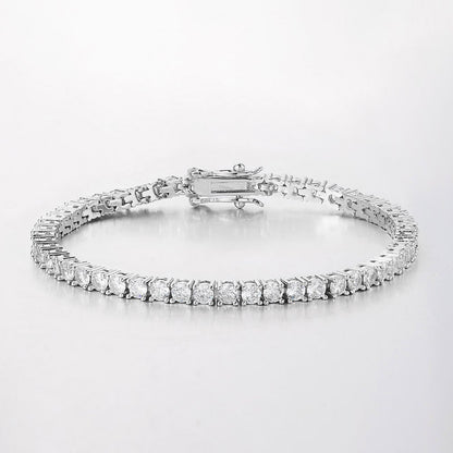 Moissanite Tennis Bracelet