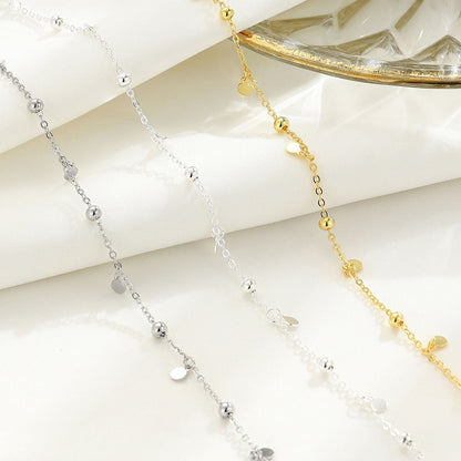 S925 Space Ball Round Card Bracelet