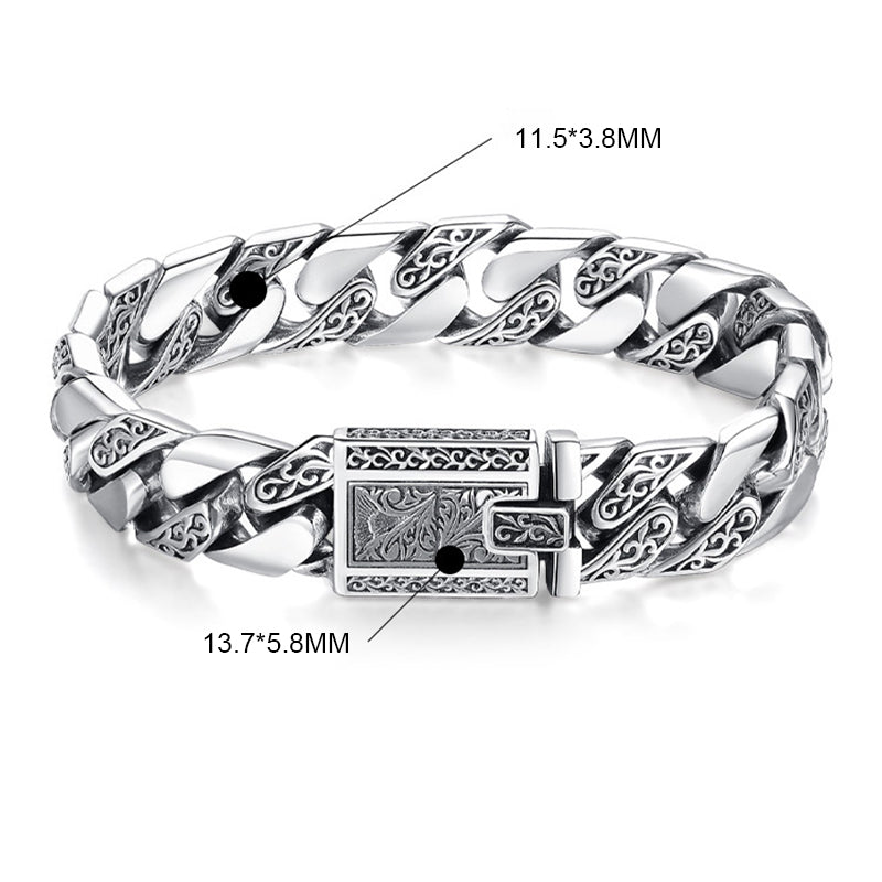 925 Silver Bracelet for Man