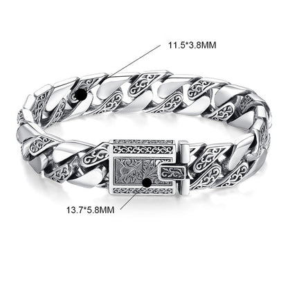 925 Silver Bracelet for Man