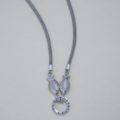 Vintage Pisces Necklace