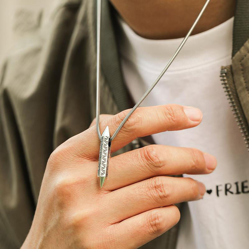 Cone Shaped Necklace