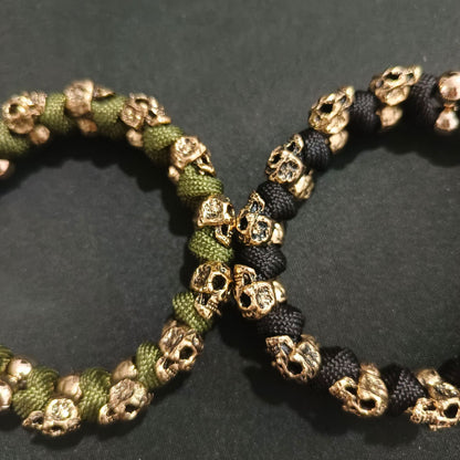 Survival Handmade Woven  Bracelet