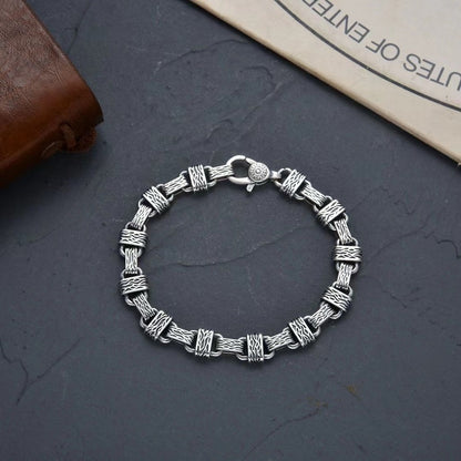 Leaf Pattern Retro Bracelet
