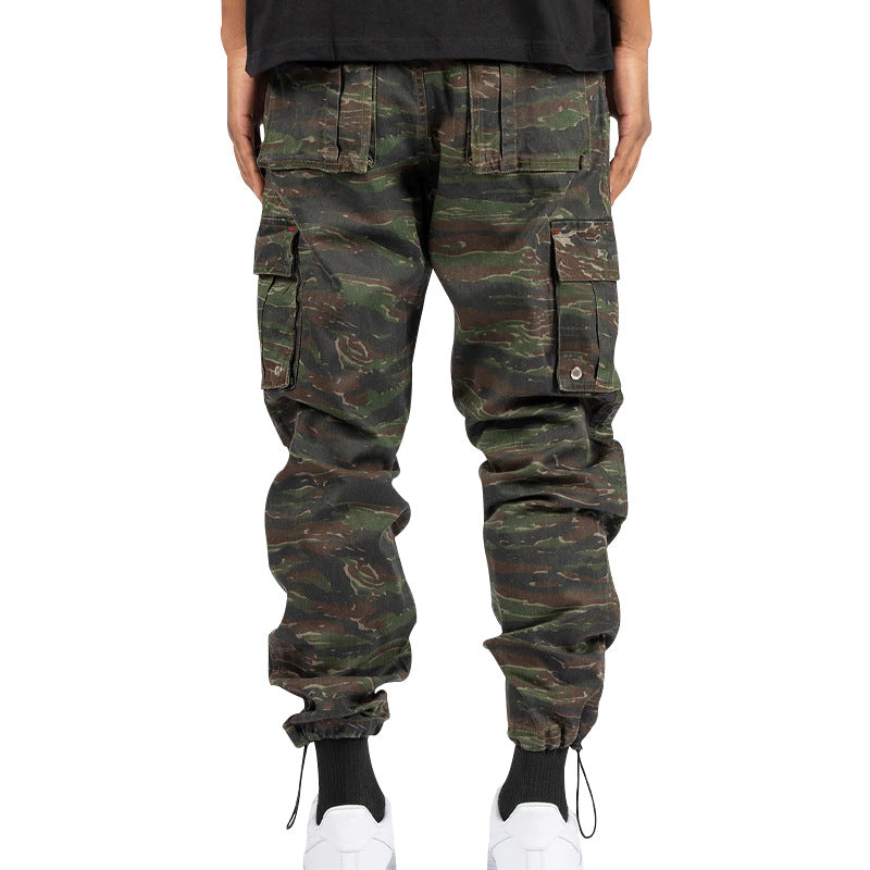 Chictango Camouflage Cargo Pants