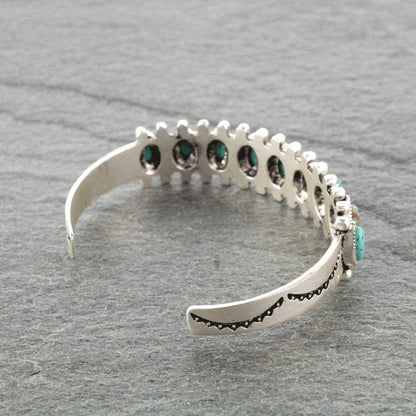 Turquoise Open Bracelet