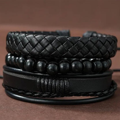 Retro Handmade Bead Woven Bracelet