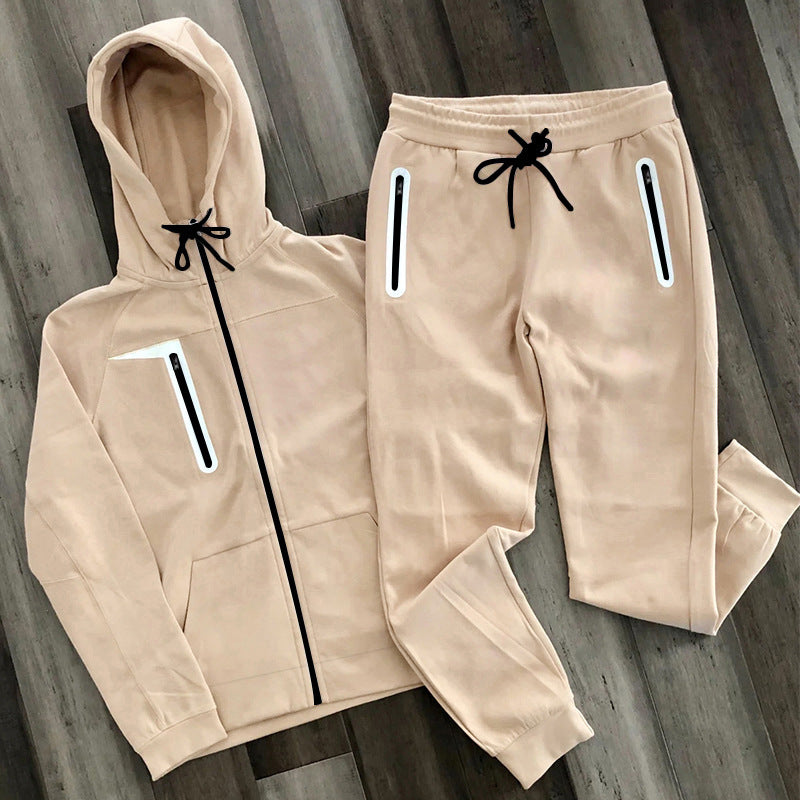 Chictango Zip Up Hoodie Set