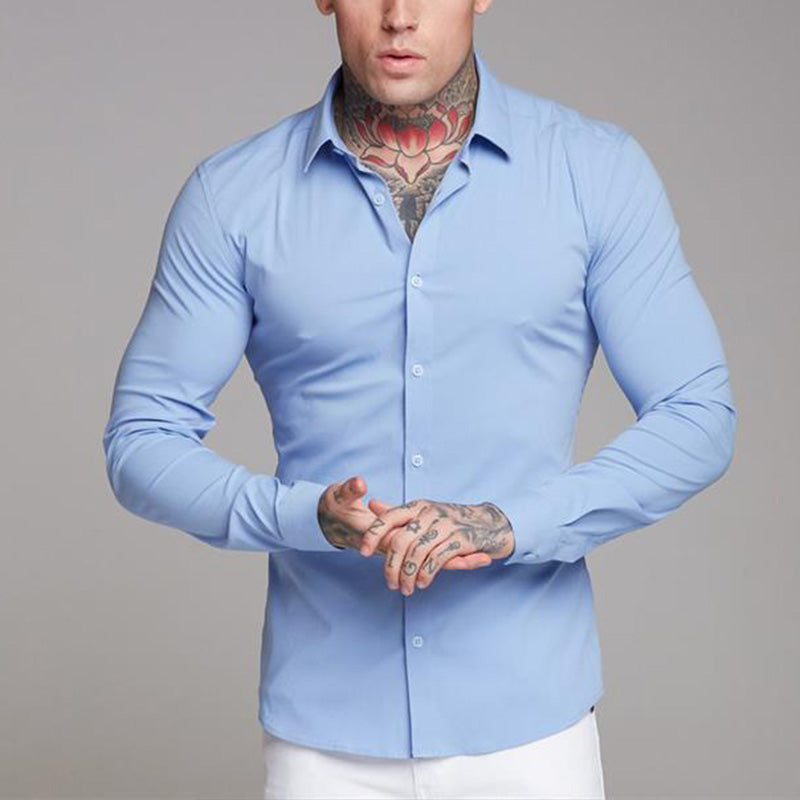 True Muscle Fit Dress Shirt