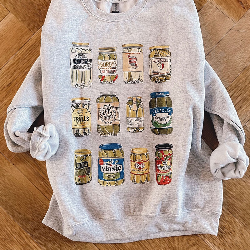 Pickle Jars Hoodie Set