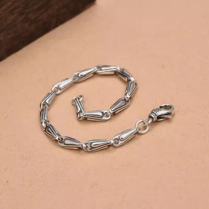 Simple Retro Water Droplet Bracelet