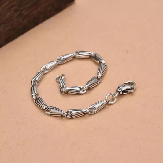 Simple Retro Water Droplet Bracelet