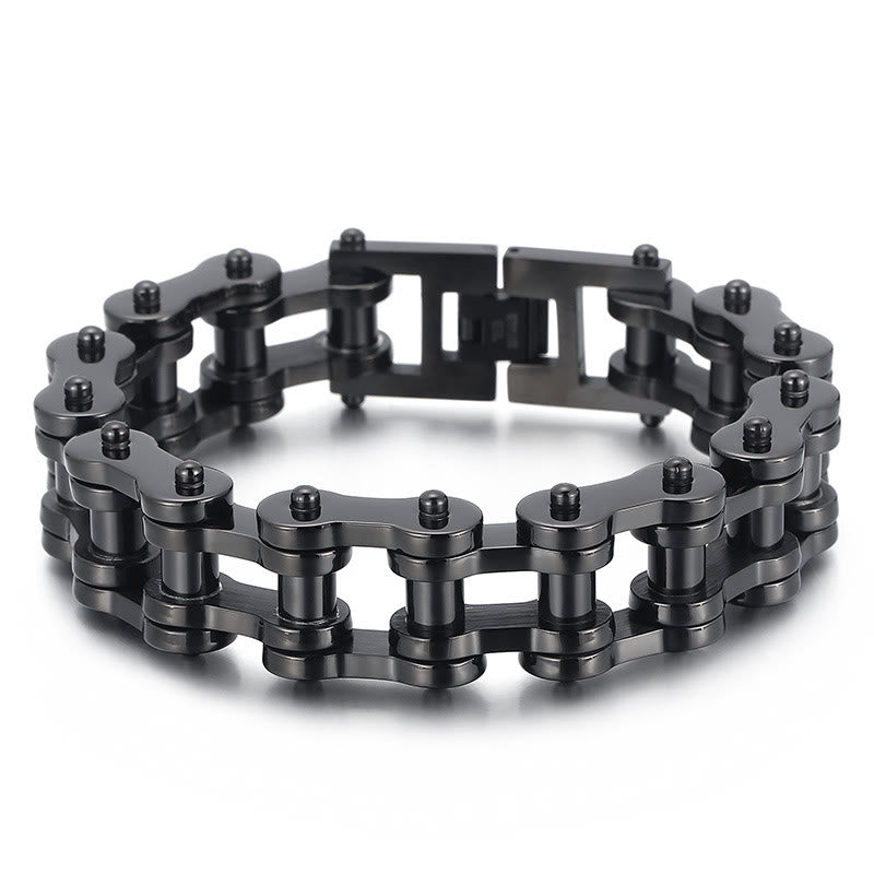 Moto Chain Bike Bracelet