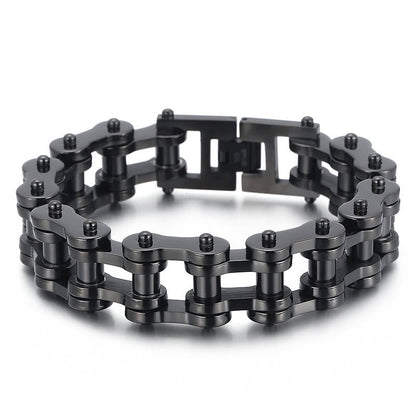 Moto Chain Bike Bracelet