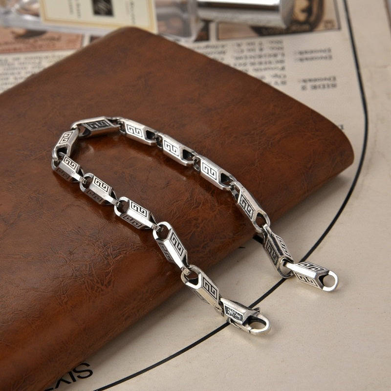 Retro niche design bracelet