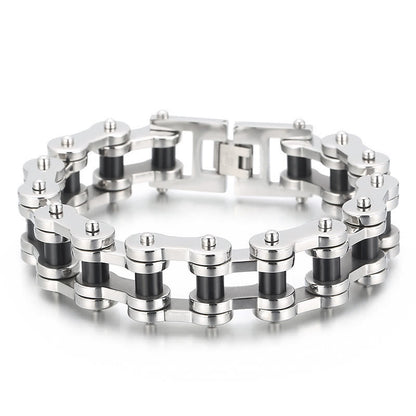 Moto Chain Bike Bracelet
