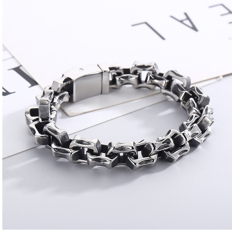 Simple square bracelet
