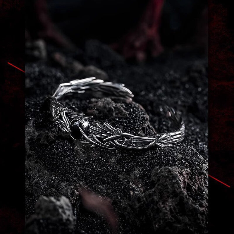 Dark Wind God of Destruction Men's Bracelet