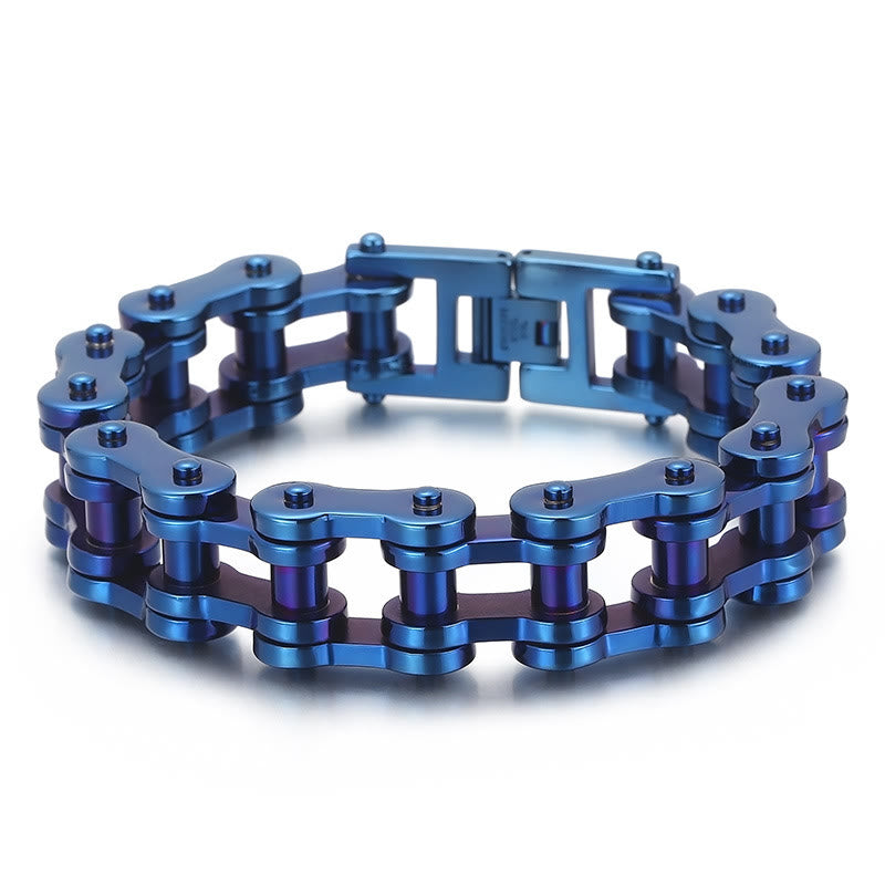 Moto Chain Bike Bracelet