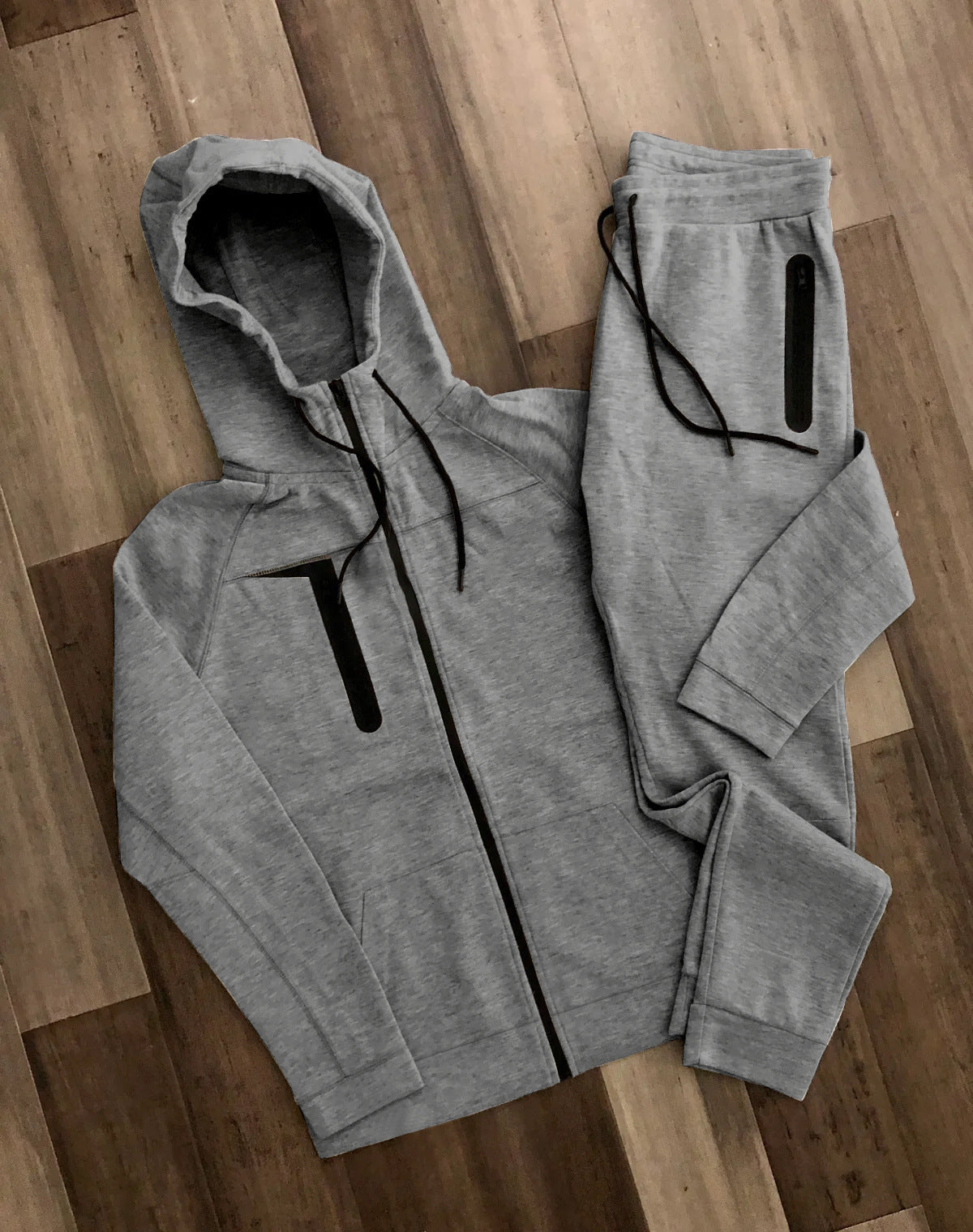 Chictango Zip Up Hoodie Set