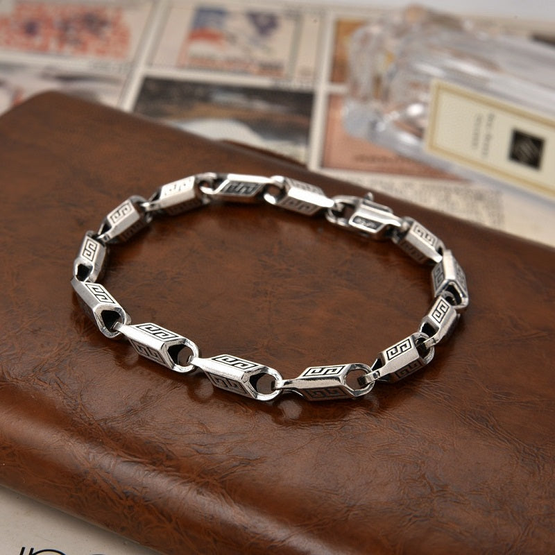 Retro niche design bracelet