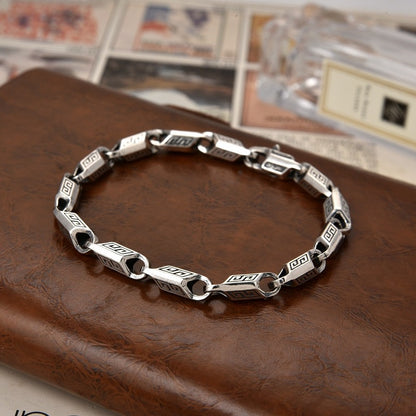 Retro niche design bracelet