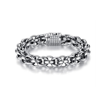 925 Silver Men's cross personality cool ins niche design trendy brand jewelry