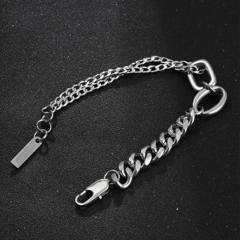 Vintage Hip Hop Element Bracelet