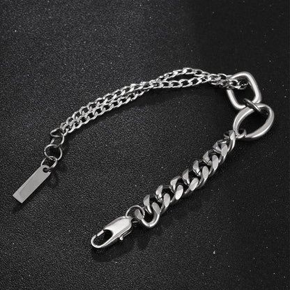 Vintage Hip Hop Element Bracelet