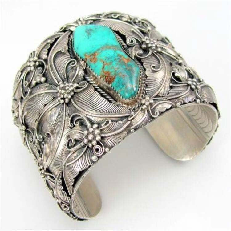 Turquoise Butterfly  Bracelet