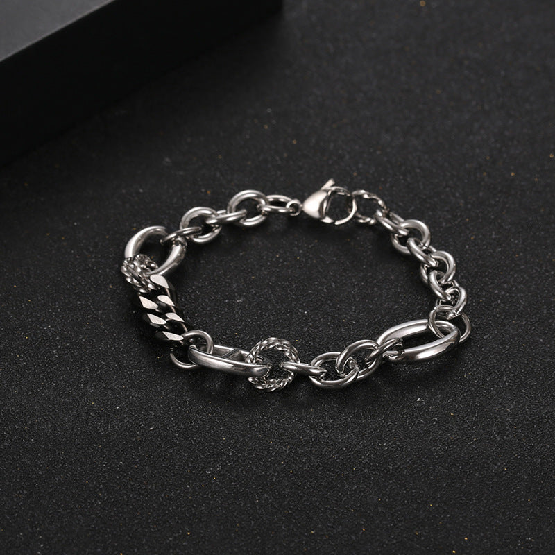 Fashion Patchwork Bracelet