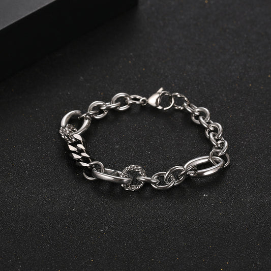 Fashion Patchwork Bracelet