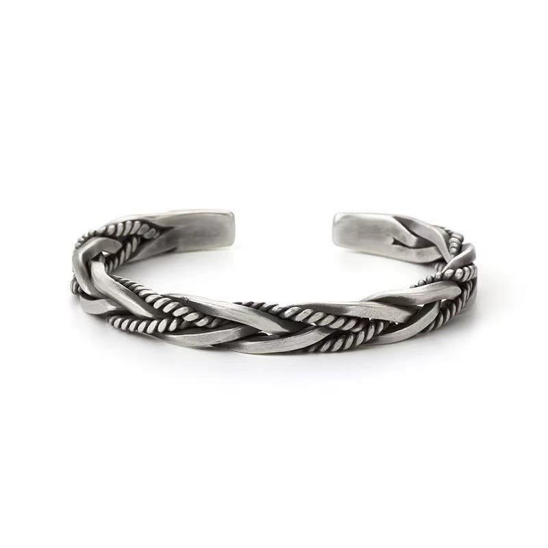 Viking Retro Celtic Knot Twist Bracelet