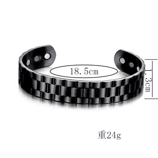 Geometric Mesh Bracelet