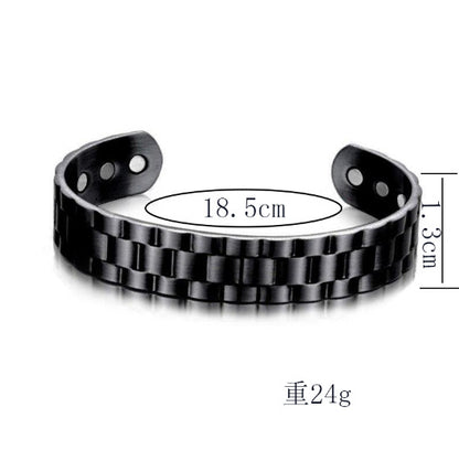 Geometric Mesh Bracelet