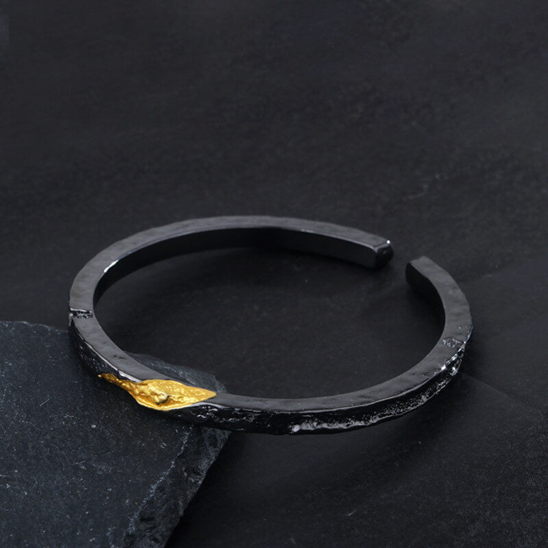 Dark Wind Black Fire Bracelet