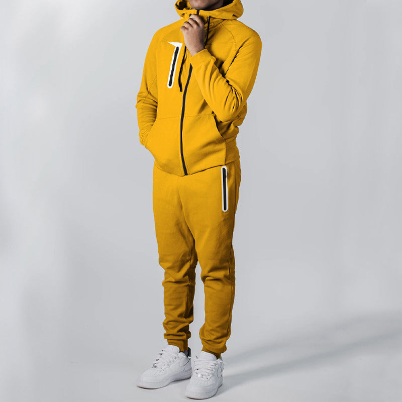 Chictango Zip Up Hoodie Set