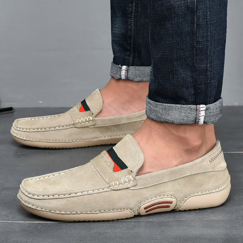 Chictango Suede Loafer Shoes