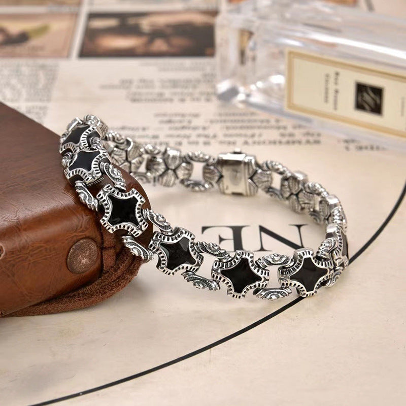 Drip gum retro bracelet