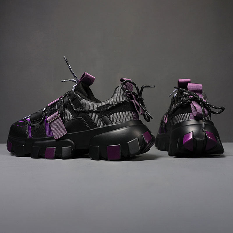 Chictango Color Mecha Sneakers