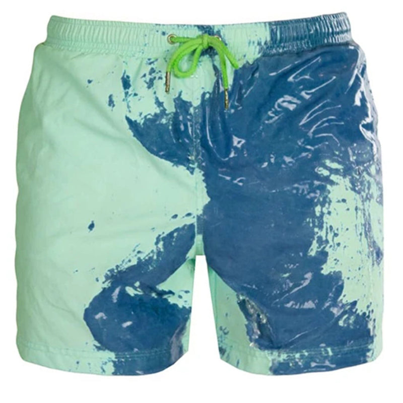 Color Changing Swim Trunks