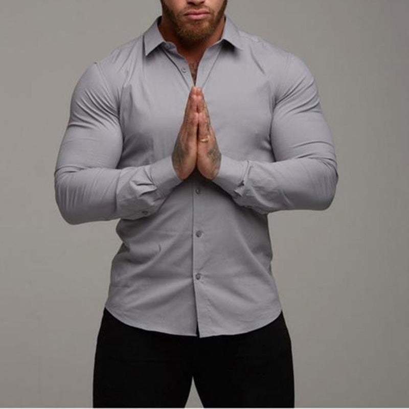 True Muscle Fit Dress Shirt