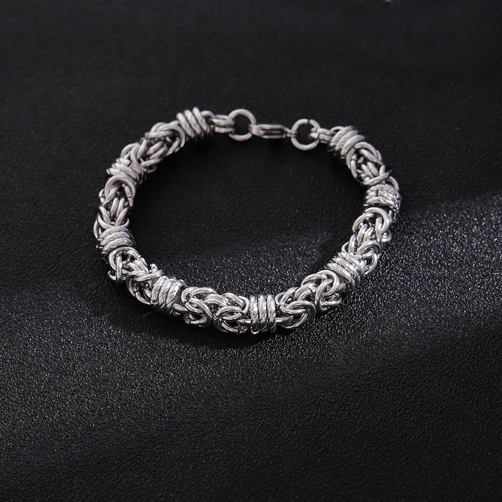 Chain Knot Bracelet