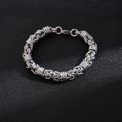 Chain Knot Bracelet